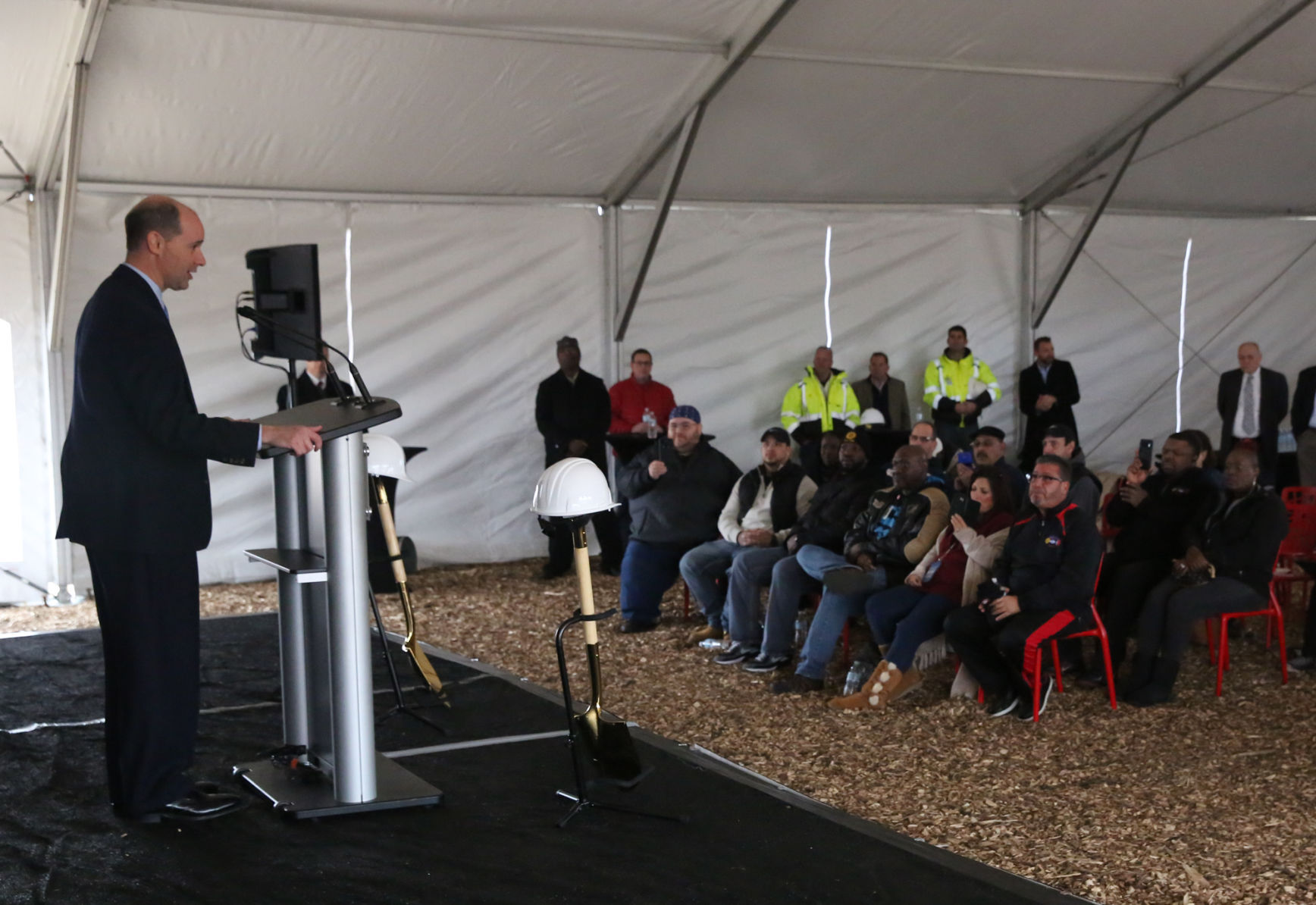 Lear Corporation breaks ground on its new Hammond facility